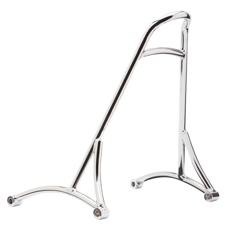 Burly chrome sissybar short FXD*06-17