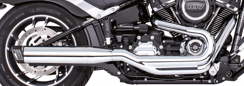 Freedom Racing 4" S/O FLSB18-up Ch/Bk sc