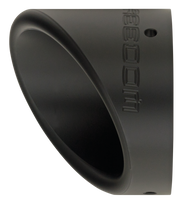 TURNOUT END CAP 4.5" PITCH BLACK
