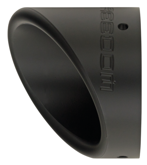 TURNOUT END CAP 4.5" PITCH BLACK