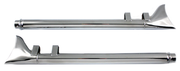 Wyatt Gatling 29" Fishtails Chr FLT85-94