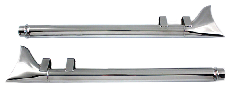 Wyatt Gatling 29" Fishtails Chr FLT85-94