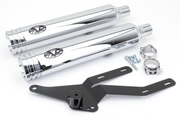 D-Ring Chrome slip-ons FXBB/S-FXLR/S/T