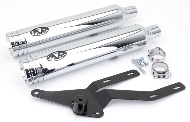 D-Ring Chrome slip-ons FXBB/S-FXLR/S/T