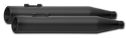 4.5" T-OUT SLIP-ONS PITCH BLK FLH/T17-UP