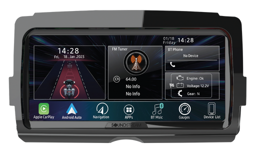 8.3" Headunit CarPlay/Android FLH/T14-Up