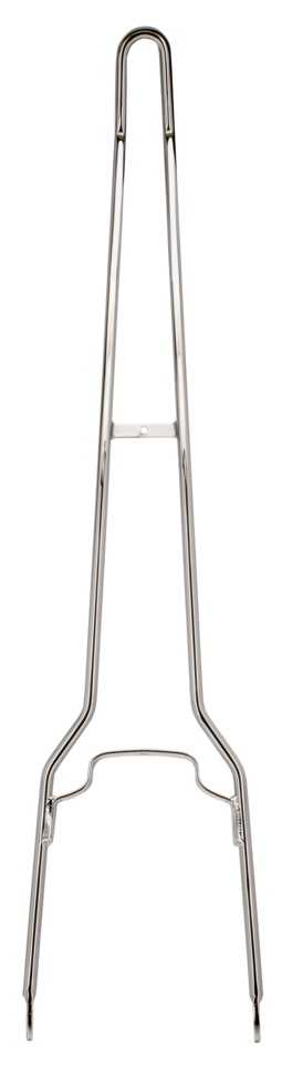 Chr Captain America rigid sissybar 49"