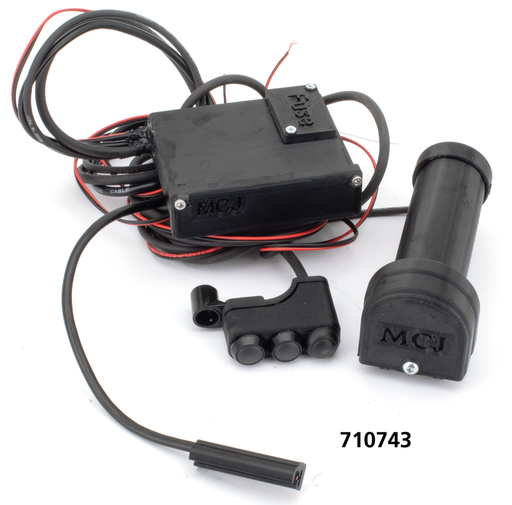 MCJ Handlebar Switch Motor Touring