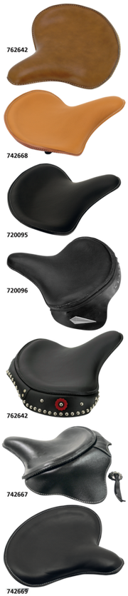 Solo saddle brown with mounting kit
