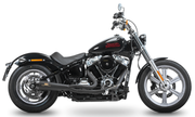 Redthunder Race Headers Black FXFB18-Up