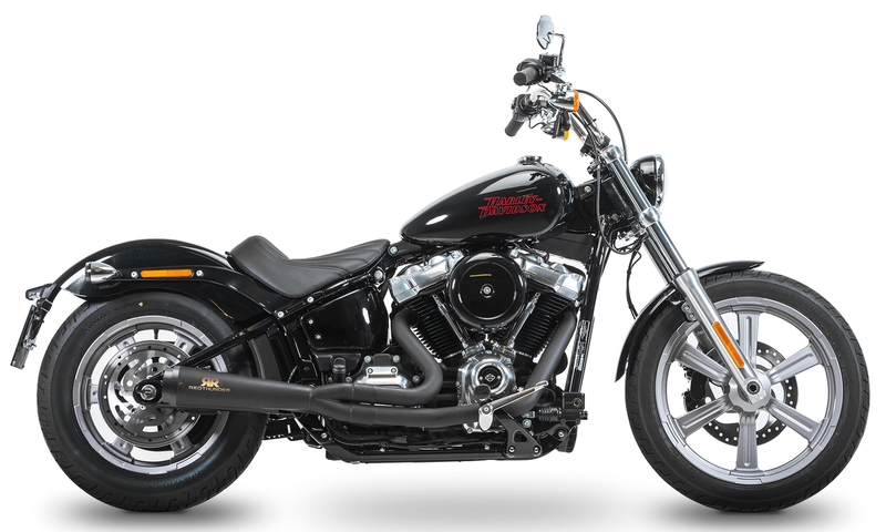Redthunder Race Headers Black FXFB18-Up
