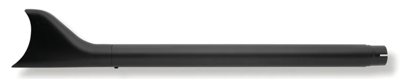 e3 TC96 FLH/T07-16 33" SHARKTAILS BK/BK