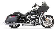 4" SHARKTAILS S-O'S ALL BLK FLH/T17-UP