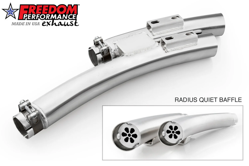 Freedom Quiet baffle set sharp curved