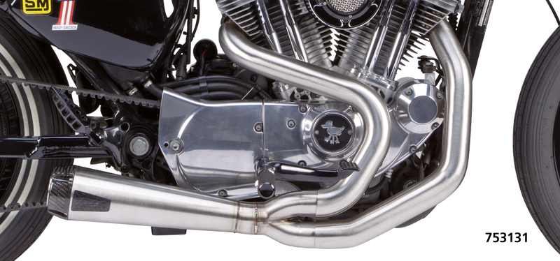 2Bros XL04-13 2-1 SS CF Race Exhaust