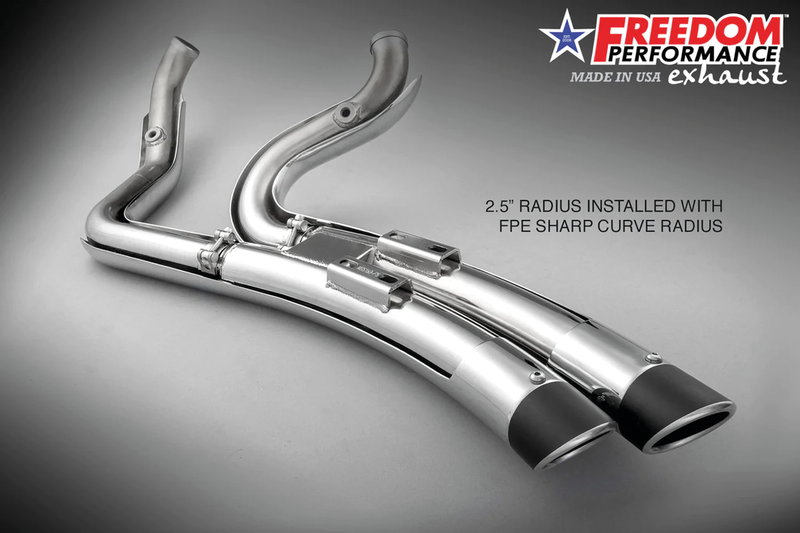Freedom Quiet baffle set sharp curved