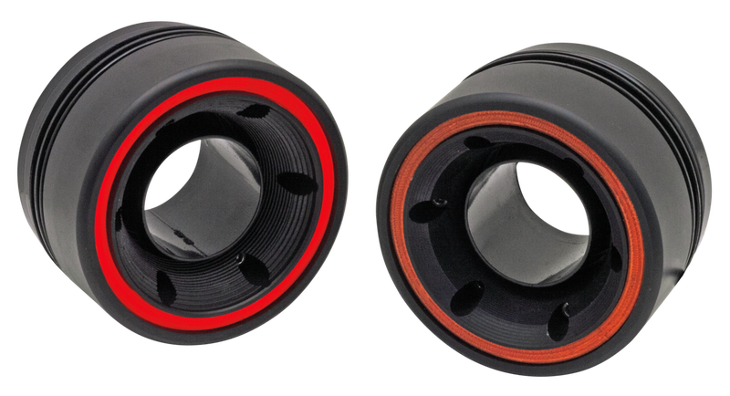 MCJ End Caps Lighted 80mm