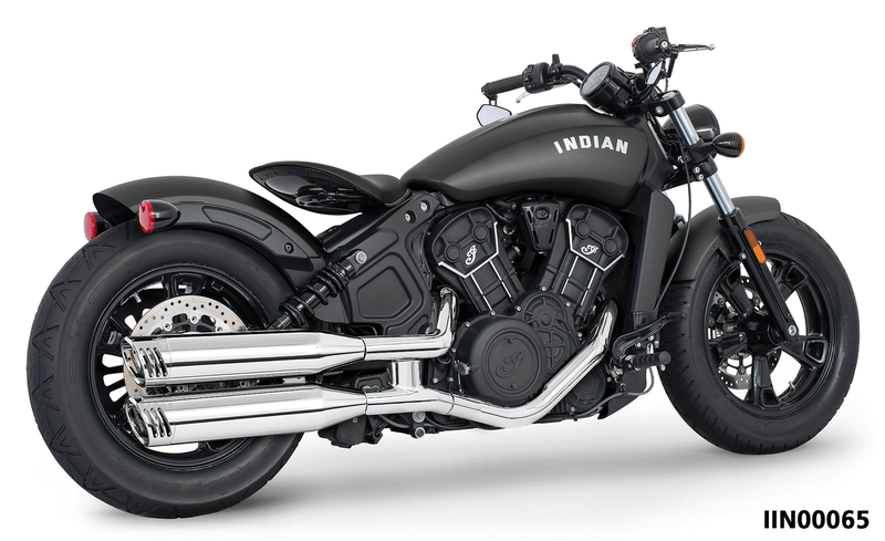Freedom racing mufflers chr/chr ISC15-24