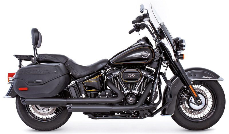 Freedom 3.25" Racing S/O FLHC/FLDE bk/bk