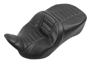 2-Up Pleated 2 Seat Black FLH/T09-20