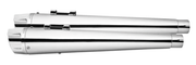4.5" Combat Slip-Ons chrome FLH/T95-16
