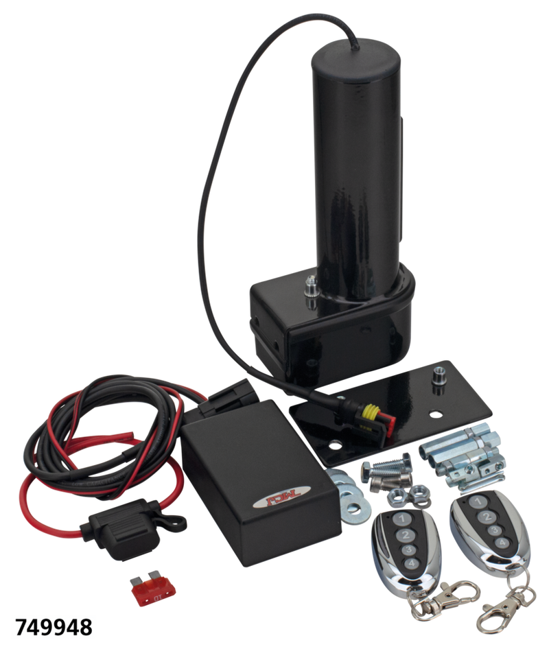 MCJ Remote Control Motor Touring