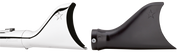 FREEDOM Sharktail end cap 2 1/8" chrome