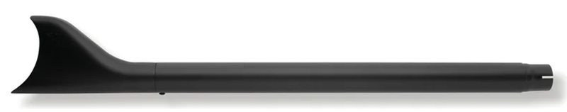 e3 TC96 FLH/T07-16 36" Sharktails BK/BK