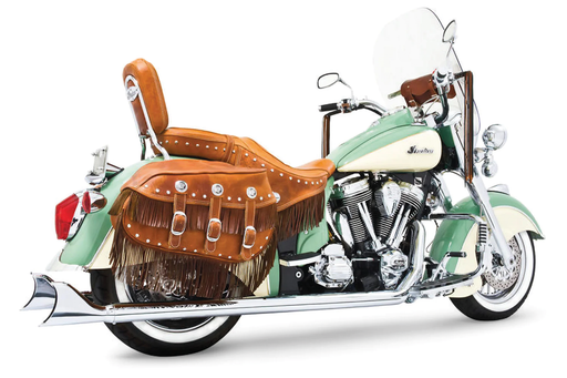 SHARKTAIL 4" TRUE-DUALS INDIAN09-13 CH/C