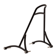 Burly low black sissybar XL04-up