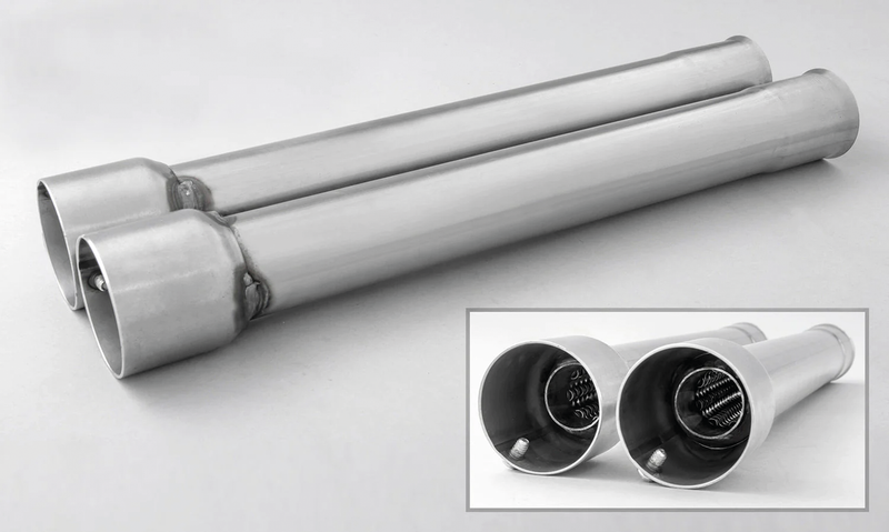QUIET BAFFLES F/3.25" SLIP-ONS