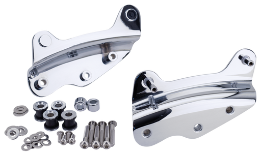 Chrome 4-point docking kit FLH/T09-13