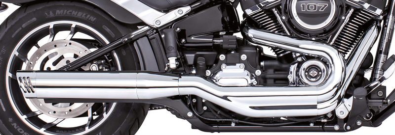 Freedom Racing 4" S/O FLSB18-up Chr/Chr