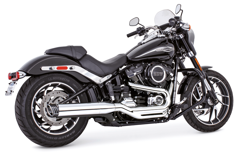 Freedom Racing 4" S/O FLSB18-up Ch/Bk sc