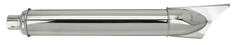 Chrome replica muffler BT41-49