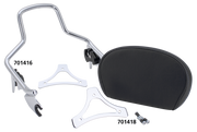 Short Passenger Back Pad Smooth