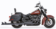 SHARKTAIL 42's TRUE-DUALS ST18-up Blk