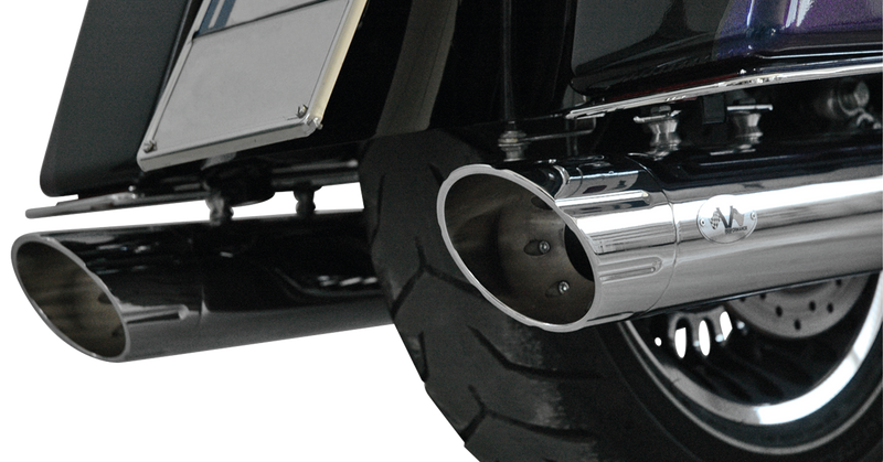 Banger Twin Chr Cap Set 100mm FLH/T04-17
