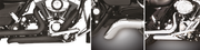 RH SIDE T&U TRUE-DUALS CHR FLH/T09-16
