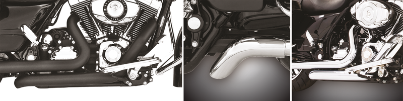 RH SIDE T&U TRUE-DUALS CHR FLH/T09-16