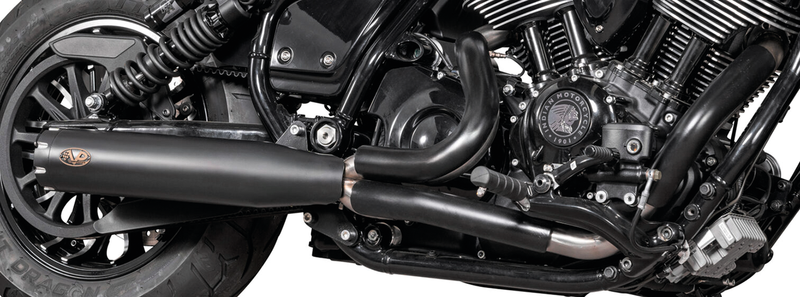 V-Perf. 2-1 Revolver Dark Chief22-24 E5