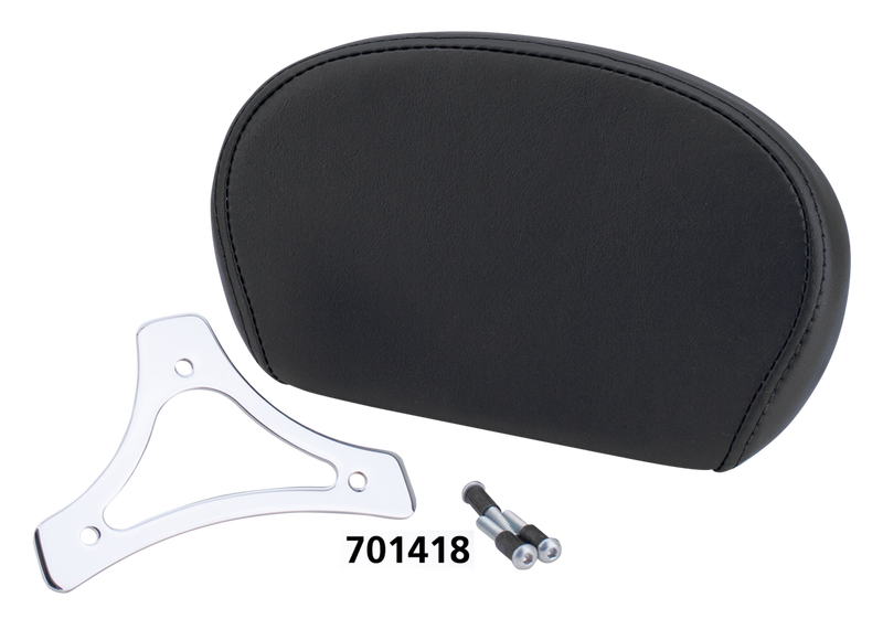 Short Passenger Back Pad Smooth