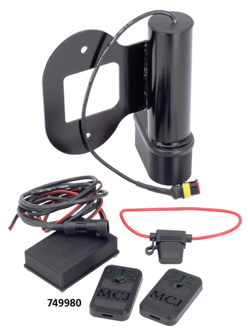 MCJ Remote Control Motor ME Softail
