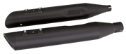 4.5" T-OUT SLIP-ONS PITCH BLK FLH/T17-UP