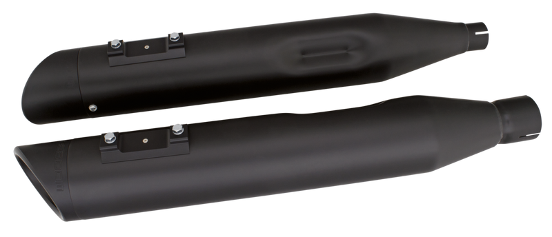 4.5" T-OUT SLIP-ONS PITCH BLK FLH/T17-UP