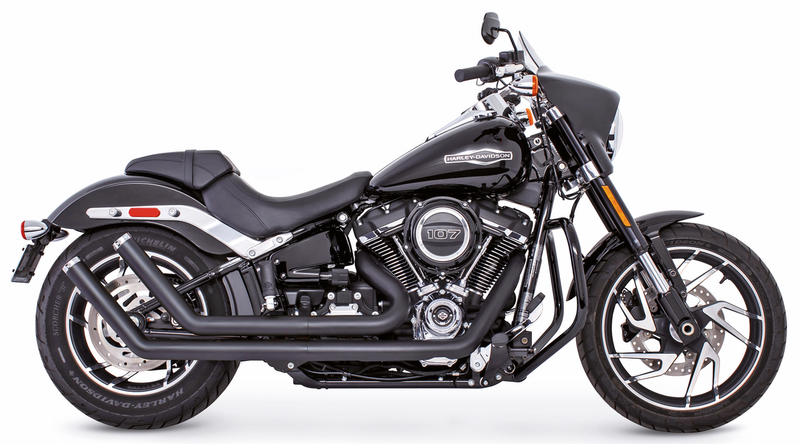 UPSWEEP ST18-up Black/Chrome