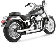 Vance & Hines Straightshots Exhaust System Chrome #17818