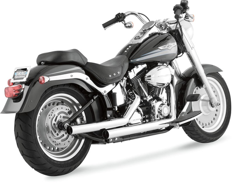 Vance & Hines Straightshots Exhaust System Chrome #17818