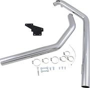 Vance & Hines Straightshots Exhaust System Chrome #17818