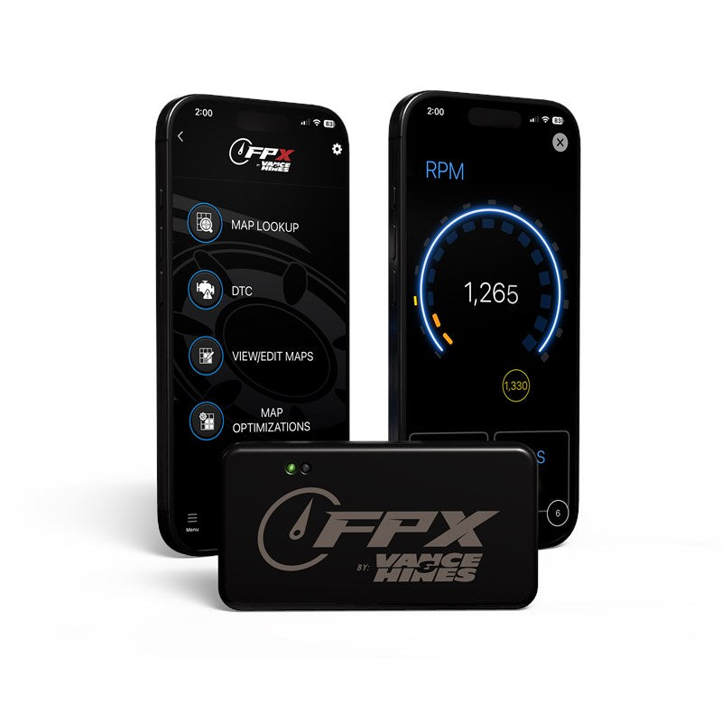 Vance & Hines FPX Tune smartphone tuning system
